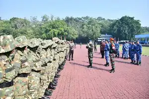 Kemhan Perketat Skrining Kesehatan Peserta Latsarmil Koperasi Merah Putih