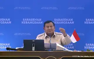 Presiden Prabowo Ingatkan Ancaman di Balik Kemajuan Teknologi Nuklir dan Kecerdasan Buatan