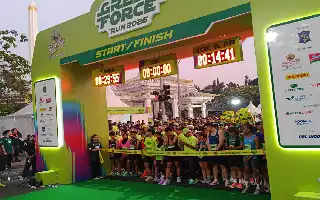 Green Force Run 2026 Diikuti 6.000 Pelari, Surabaya Kenalkan Budaya Kota Lewat Ajang Lari