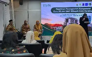 Unusa Bekali Guru Surabaya Keterampilan AI untuk Optimasi Pembelajaran di Kelas