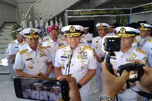 Kasal Instruksikan Lulusan STTAL Perkuat Inovasi Teknologi Pertahanan Berbasis AI