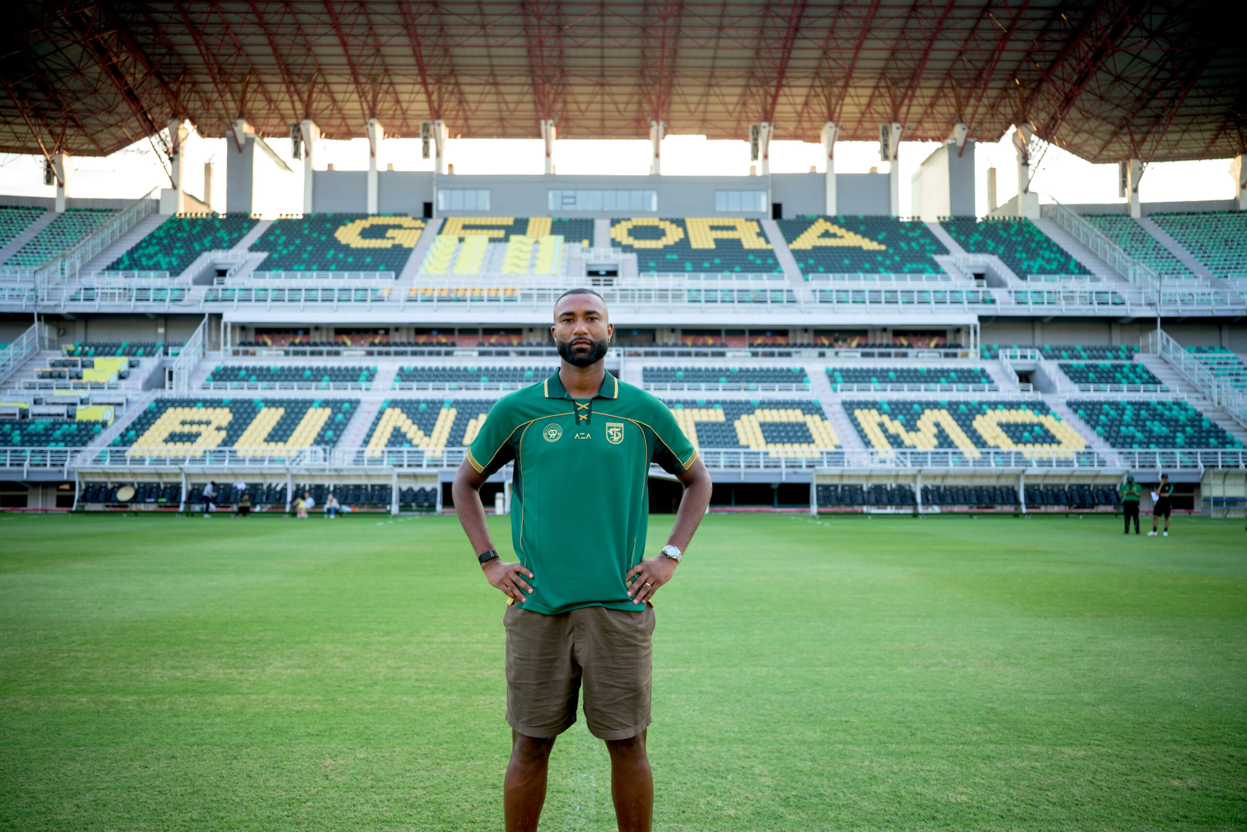 Persebaya Surabaya Resmi Rekrut Bek Tangguh Yuran Fernandes