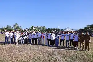Semarakkan HUT RI ke-81, Lantari Jaya Sport Festival 2026 Resmi Bergulir di Bombana