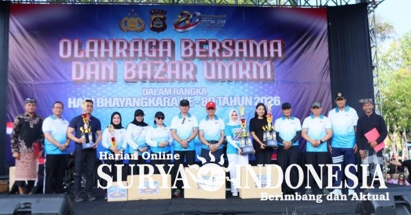 Polda Bali Gelar Jalan Sehat, Layanan SIM-SKCK, dan Bazar UMKM Sambut Hari Bhayangkara ke-80