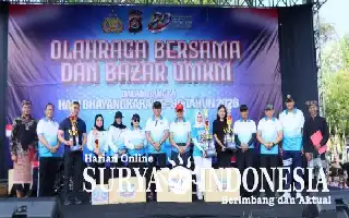 Polda Bali Gelar Jalan Sehat, Layanan SIM-SKCK, dan Bazar UMKM Sambut Hari Bhayangkara ke-80