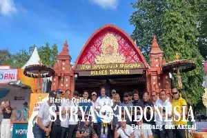 Peringatan Hari Bhayangkara ke-80 di Bali, Polres Tabanan Sabet Stand UMKM Terkreatif
