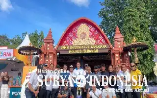 Peringatan Hari Bhayangkara ke-80 di Bali, Polres Tabanan Sabet Stand UMKM Terkreatif