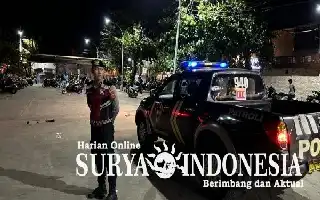 Cegah Gangguan Kamtibmas, Polsek Kuta Utara Perketat Pengawasan di Kawasan Hiburan Malam