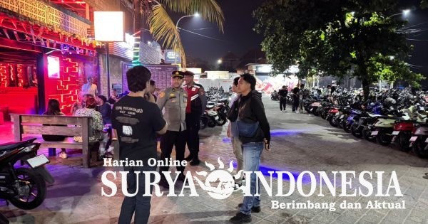 Cegah Tindak Kriminal, Polsek Kuta Utara Intensifkan Patroli Subuh di Kawasan Wisata Canggu