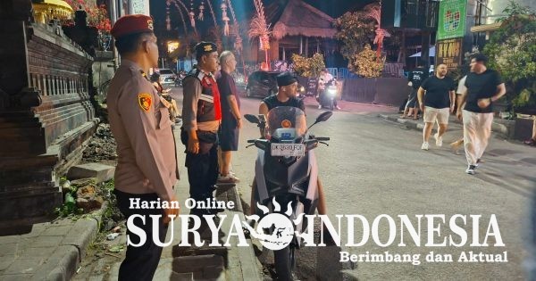 Cegah Gangguan Kamtibmas, Polsek Kuta Utara Perketat Patroli di Kawasan Wisata Canggu