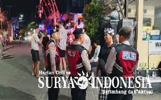 Ciptakan Rasa Aman, Polres Badung Gelar Patroli Humanis di Kawasan Wisata Canggu