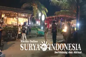 Antisipasi Kriminalitas, Polres Badung Intensifkan Patroli Biru di Kawasan Wisata Canggu