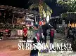 Jaga Kondusivitas Kawasan Wisata Canggu, Polsek Kuta Utara Gelar Patroli Subuh di Tempat Hiburan Malam