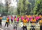 Sambut HUT RI ke-81, Polsek Blahbatuh dan Bhayangkari Pererat Soliditas Lewat Olahraga Bersama