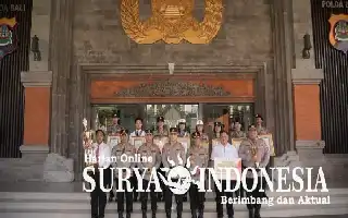 Ukir Prestasi di Kapolri Cup 2026, Tiga Personel Polres Bandara Ngurah Rai Terima Penghargaan Kapolda Bali
