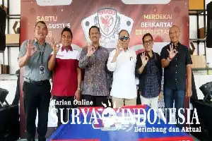 Lewat Turnamen Jurnalis, ORADO Jawa Timur Kampanyekan Domino sebagai Olahraga Prestasi