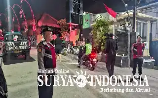 Antisipasi Kriminalitas di Jam Rawan, Polsek Kuta Utara Perketat Pengamanan Kawasan Hiburan Malam