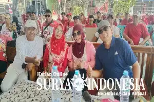 Pererat Kerukunan, Warga RW 16 Jaya Regency Sidoarjo Gelar Jalan Sehat Semarakkan HUT RI ke-81