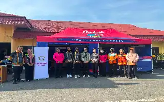 Wujud Nyata Kepedulian, Polres Berau Gelar Aksi Sosial Layanan Kesehatan dan Makan Gratis