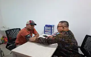 Jaga Kebugaran Anggota dan Layani Warga, Sidokkes Polres Berau Optimalkan Layanan Klinik