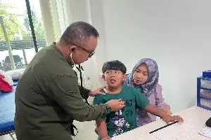Sidokkes Polres Berau Optimalkan Layanan Kesehatan Terpadu untuk Personel dan Keluarga
