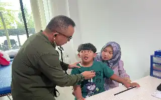 Sidokkes Polres Berau Optimalkan Layanan Kesehatan Terpadu untuk Personel dan Keluarga