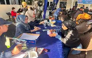 Sambut Hari Bhayangkara Ke-80, Polresta Barelang Hadirkan Layanan Kesehatan Gratis untuk Warga Sagulung