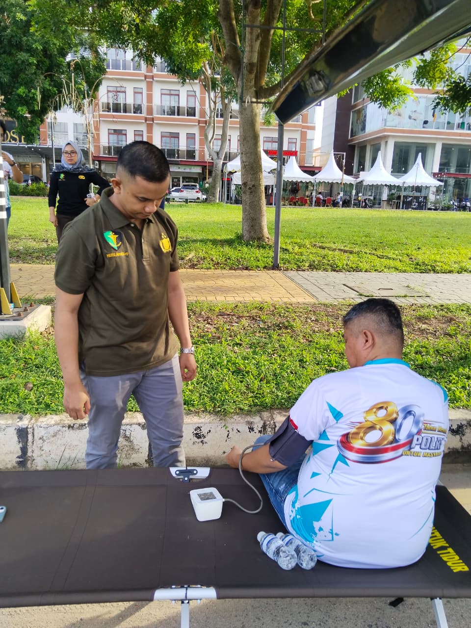 Sidokkes Polresta Barelang Kerahkan Tim Medis Terpadu Amankan Seligi Fun Bike 2026 di Batam