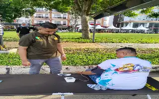 Sidokkes Polresta Barelang Siagakan Layanan Kesehatan Terpadu di Seligi Fun Bike 2026
