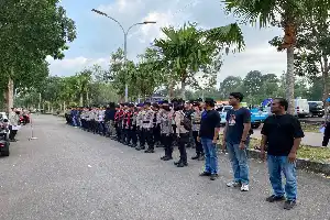 Ribuan Penonton Padati XYZ Liveground 2026 di Batam, Polresta Barelang Terjunkan 200 Personel Pengamanan