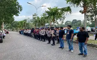 Ribuan Penonton Padati XYZ Liveground 2026 di Batam, Polresta Barelang Terjunkan 200 Personel Pengamanan