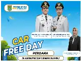 Sambut HUT RI ke-81, Pemkab Tanah Bumbu Siap Gelar Car Free Day Perdana