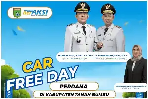 Sambut HUT RI ke-81, Pemkab Tanah Bumbu Siap Gelar Car Free Day Perdana