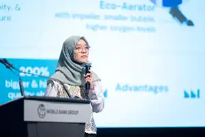 Inovasi Tambak Cerdas Berbasis AIoT Antarkan Alumnus ITS Raih Juara Dunia