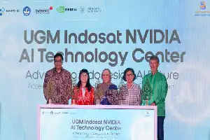 Kolaborasi UGM, Indosat, NVIDIA, dan Kemkomdigi Hadirkan Pusat Teknologi AI Pertama di Indonesia