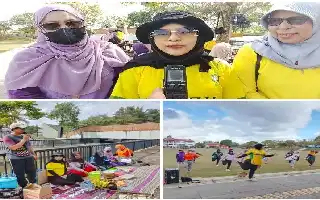 Wanita Islam Merauke Gelar Olahraga Bersama, Perkuat Kekompakan Pengurus