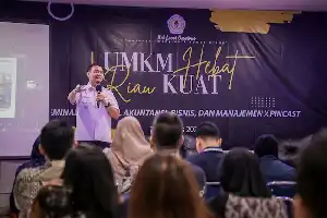 Dorong Kemandirian Ekonomi, Pemko Pekanbaru Ajak Mahasiswa Rintis Wirausaha Sejak Kuliah