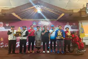 Dominasi Berlanjut, Denpasar Pertahankan Gelar Juara Umum Peparpeprov Bali 2026