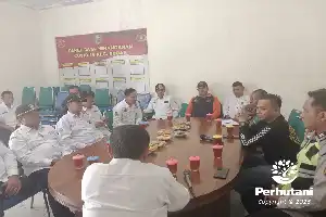 Perhutani KPH Kendal dan Forkopimcam Subah Galang Kekuatan Bersama Tangkal Kejahatan di Kawasan Hutan
