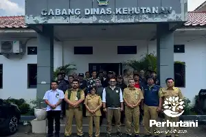 KPH Kedu Utara Sinergikan Pengendalian Karhutla dengan Masyarakat Peduli Api Jelang Musim Kemarau