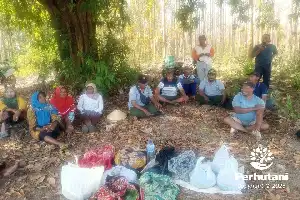 Mempererat Sinergi, Perhutani KPH Kebonharjo dan Petani Hutan Gelar Tradisi Sedekah Bumi