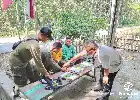 Perhutani Blora Periksa Kesiapan Personel dan Alat Patroli Polisi Kehutanan