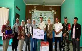 Sinergi MBK Ventura dan BAZNAS Salurkan Bantuan Masjid dan Edukasi Keuangan di Pacet