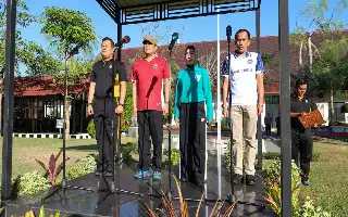 Perkuat Kamtibmas, Aparat Penegak Hukum di Jombang Jalin Sinergi Lewat Olahraga Bersama