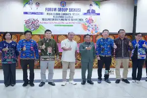 Dorong Sport Tourism, Bupati Murung Raya Buka FGD Penyusunan Desain Olahraga Daerah