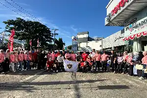 Pererat Kebersamaan, AVOCE Celebes Peringati Hari Jadi Ke-1 dengan Jalan Santai dan Aksi Sosial di Bulukumba