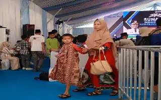 Pemko Pekanbaru Fasilitasi Khitan Massal bagi 1.100 Siswa dalam Rangka HUT Kota