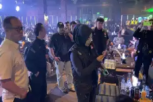 DPRD Pekanbaru Soroti Pelanggaran Operasional Hiburan Malam, HW Live House Kembali Terjaring Sidak