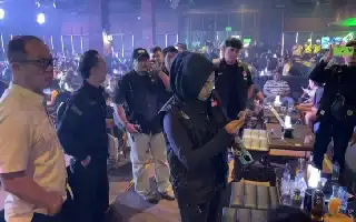 DPRD Pekanbaru Soroti Pelanggaran Operasional Hiburan Malam, HW Live House Kembali Terjaring Sidak