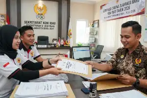 Perketat Tata Kelola, KONI Riau Terapkan Standarisasi Ketat bagi Cabang Olahraga Baru